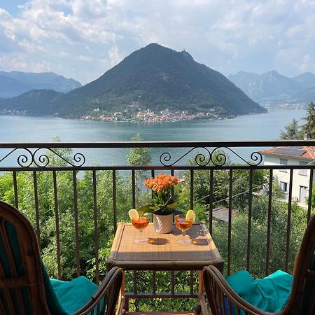 Appartamento Lake View Di Villa Giuliana Sulzano Zewnętrze zdjęcie