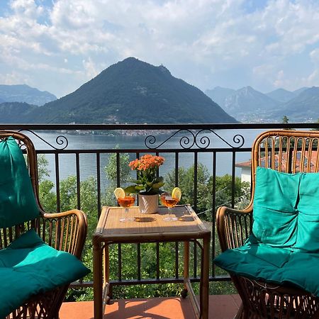 Appartamento Lake View Di Villa Giuliana Sulzano Zewnętrze zdjęcie
