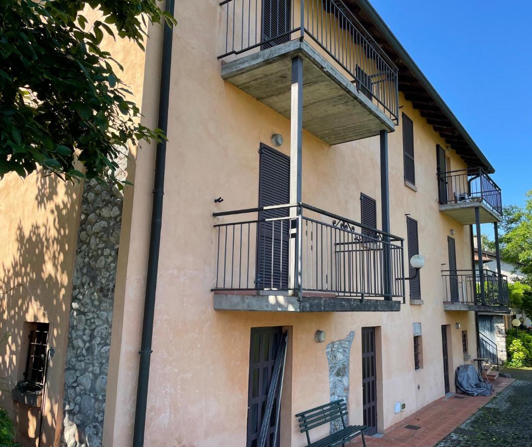 Appartamento Lake View Di Villa Giuliana Sulzano Zewnętrze zdjęcie