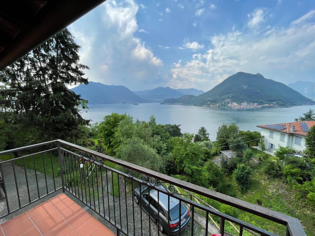 Appartamento Lake View Di Villa Giuliana Sulzano Zewnętrze zdjęcie
