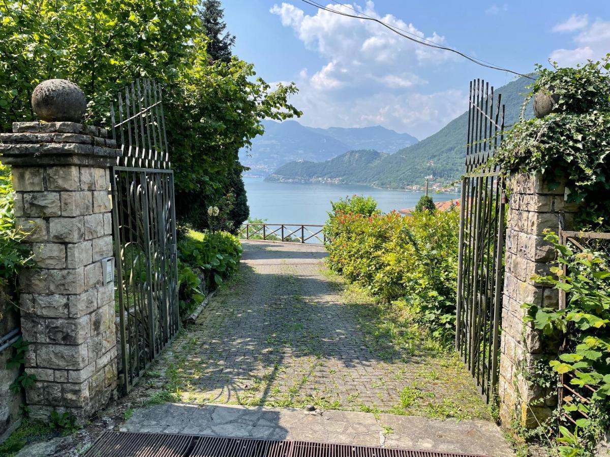 Appartamento Lake View Di Villa Giuliana Sulzano Zewnętrze zdjęcie