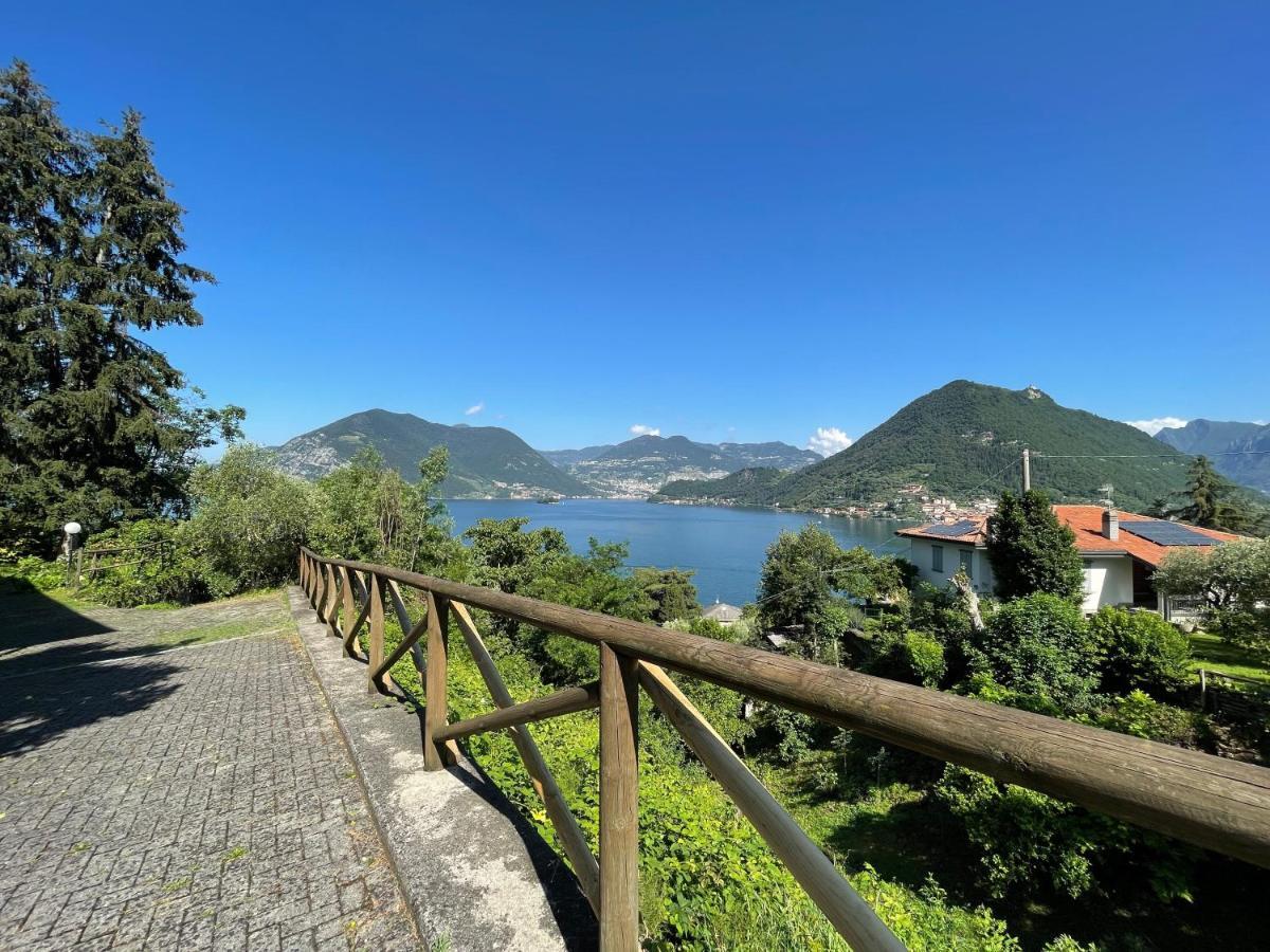 Appartamento Lake View Di Villa Giuliana Sulzano Zewnętrze zdjęcie